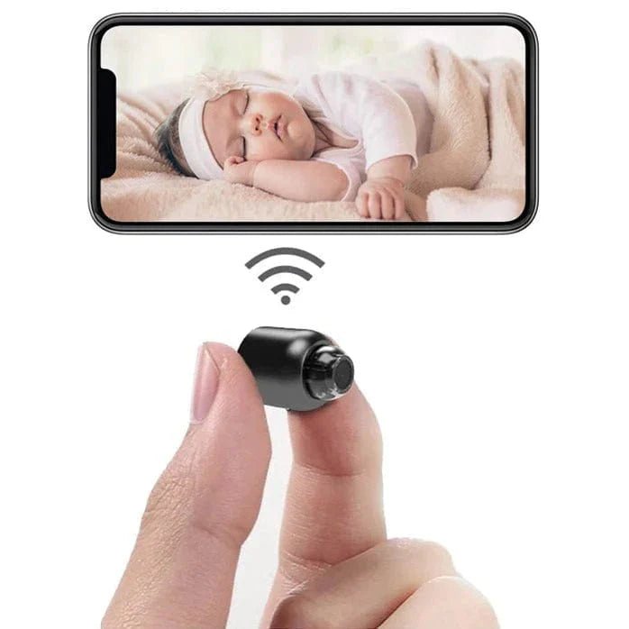 HD Night Vision Wireless Security Camera with Motion Alerts for Continuous Home Surveillance