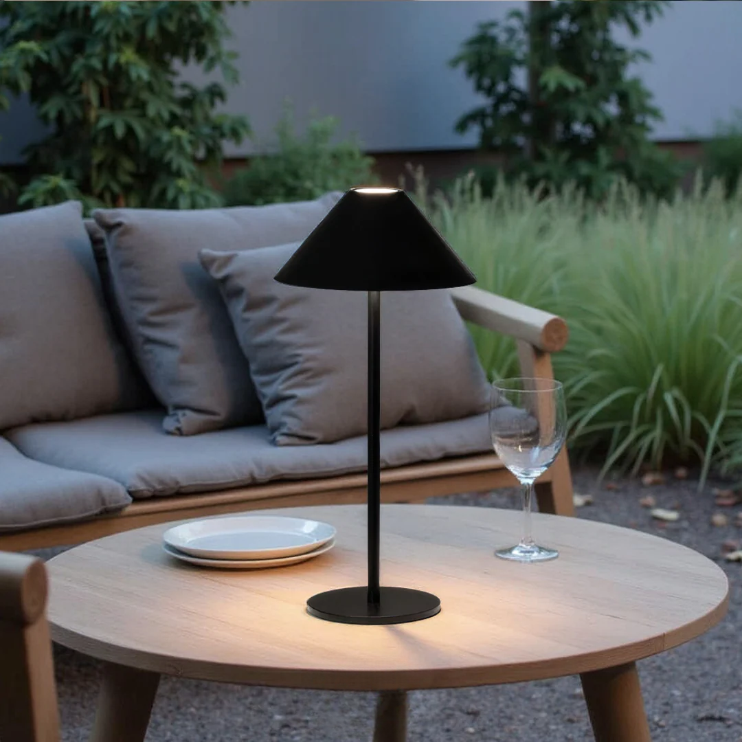 Cordless Adjustable Brightness Lamp – Stylish Lighting Solution