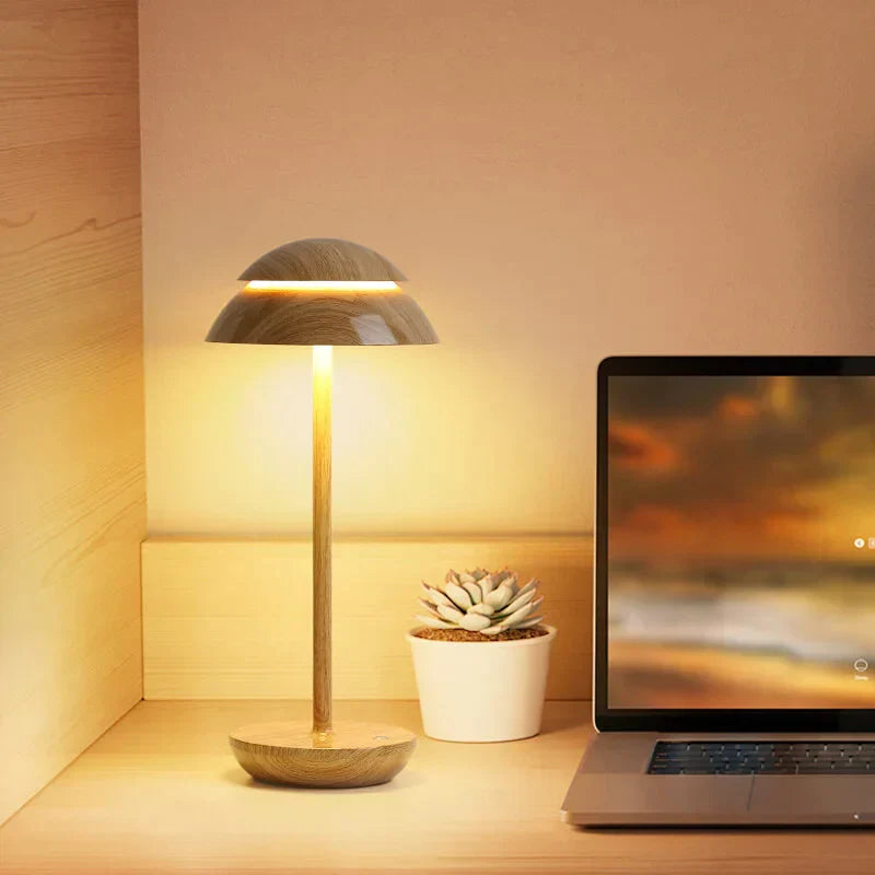 Cordless Touch-Controlled Table Lamp – Sleek Scandinavian Style
