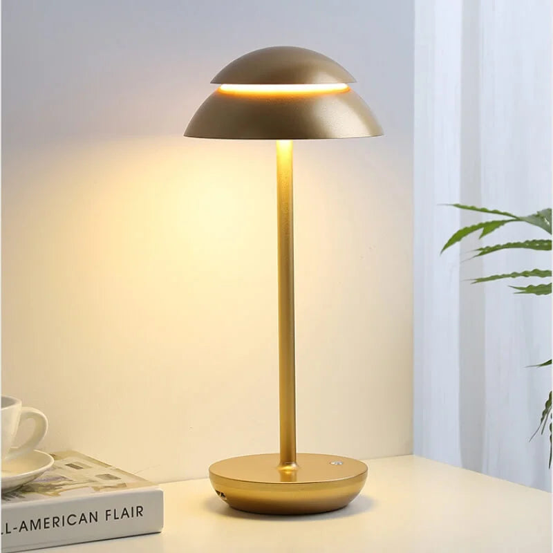 Cordless Touch-Controlled Table Lamp – Sleek Scandinavian Style