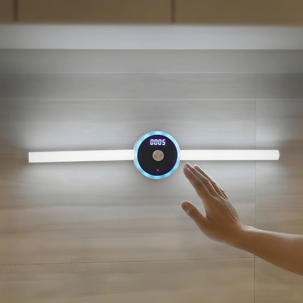 Smart Wireless Wall Light – Remote Control & Adjustable Brightness