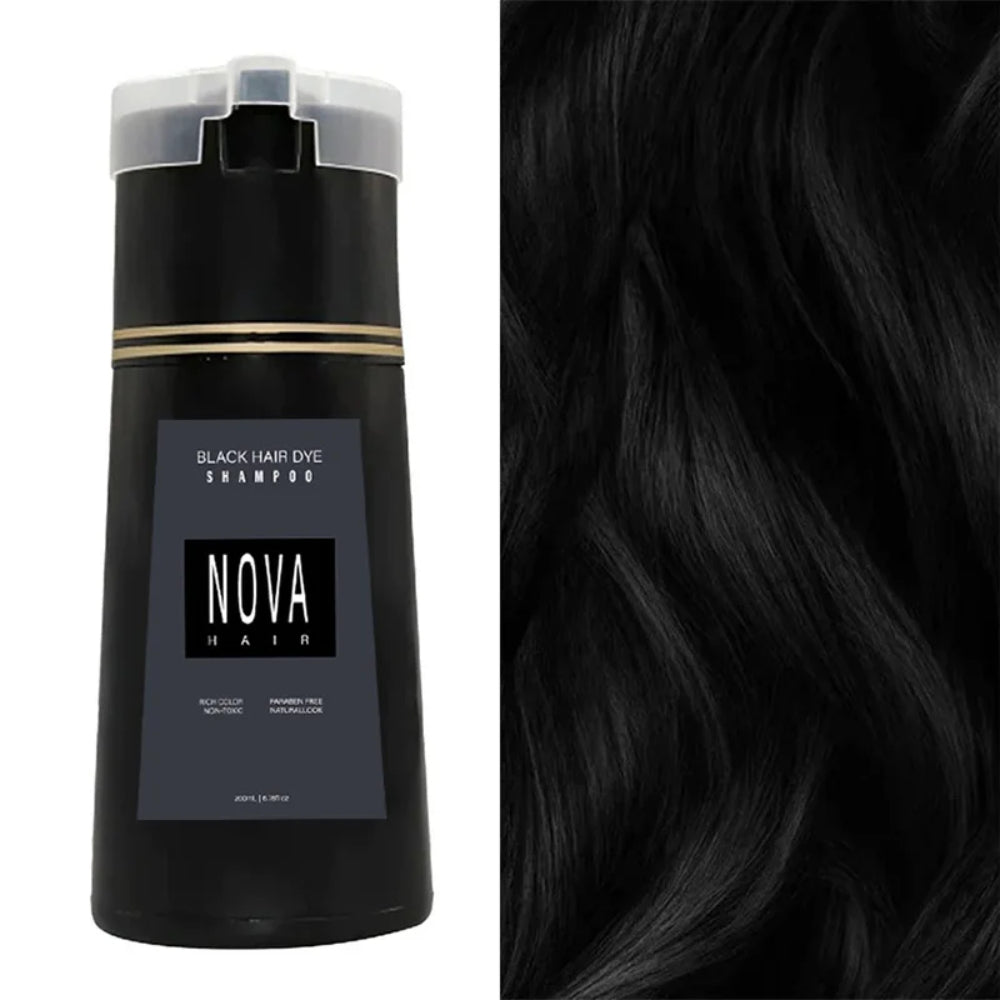 Ammonia-Free Hair Color Shampoo for Vibrant, Natural Shades