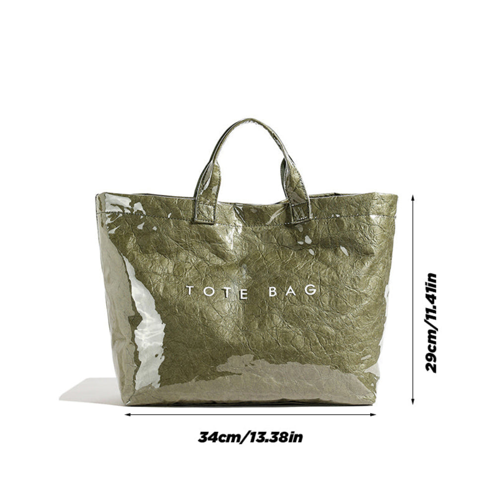Spacious Everyday Tote Bag for Shopping and Travel