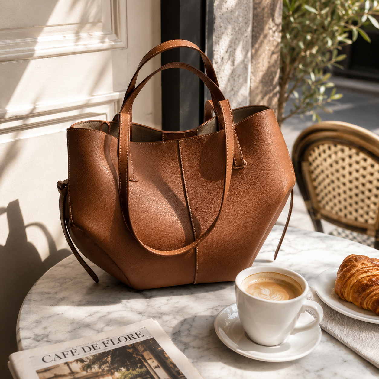 Chic Everyday Shoulder Tote for Modern Women
