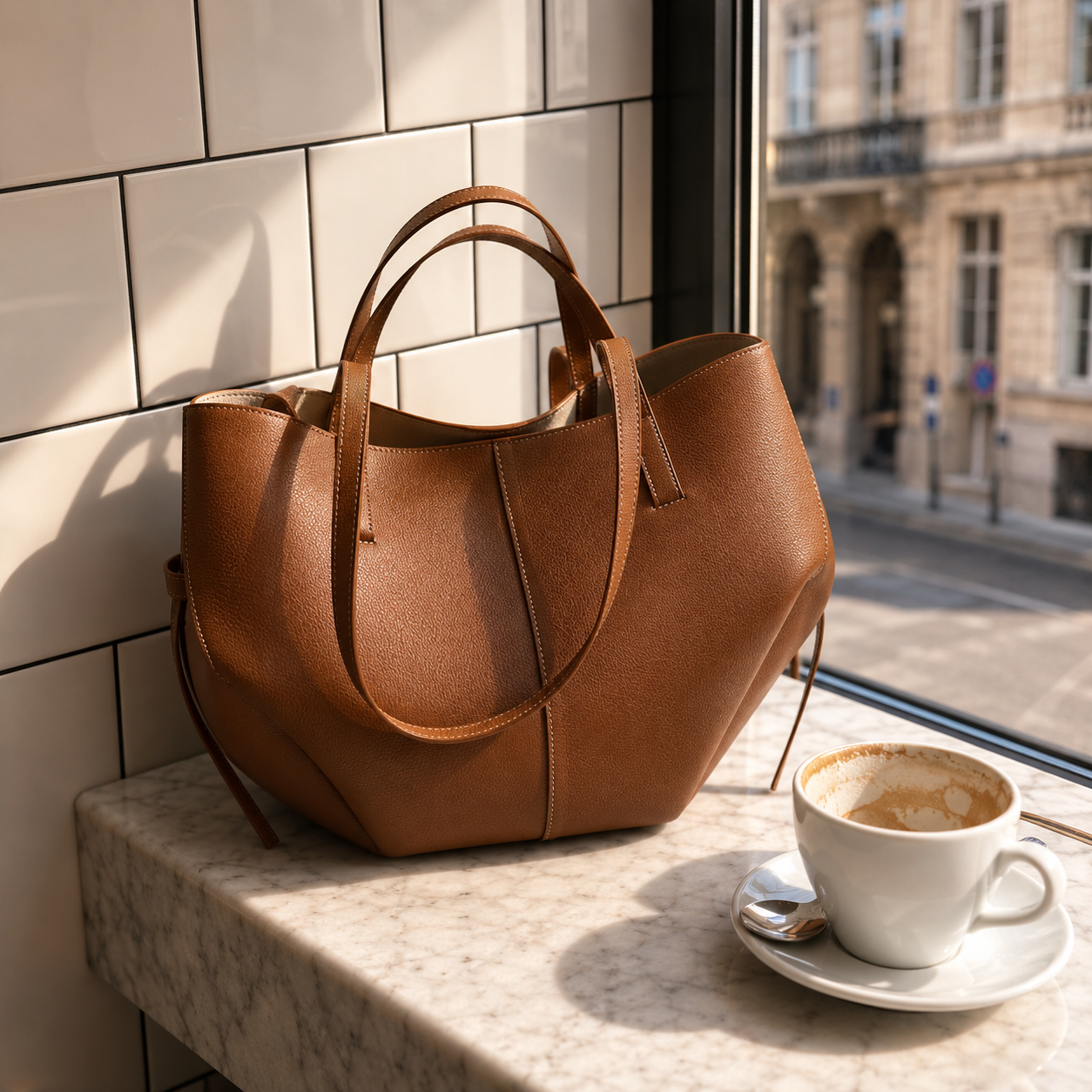 Chic Everyday Shoulder Tote for Modern Women