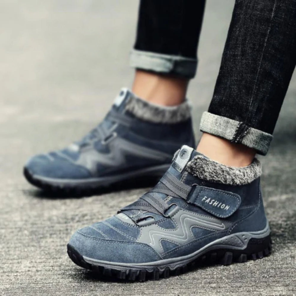 Women’s Waterproof Insulated Winter Footwear with Grip Soles