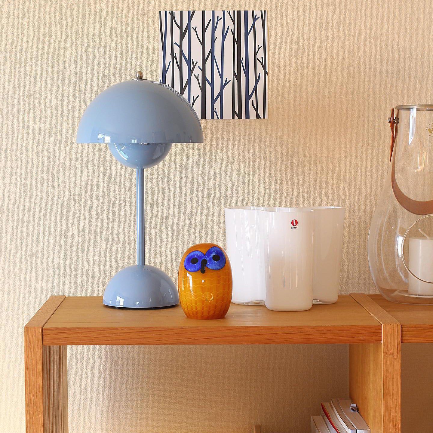 Adjustable Wireless, Dimmable LED Table Lamp