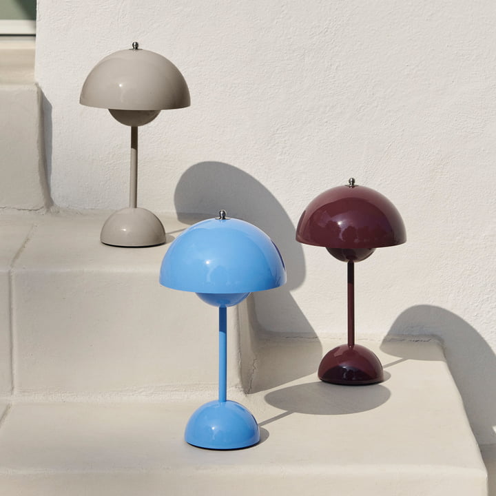Adjustable Wireless, Dimmable LED Table Lamp