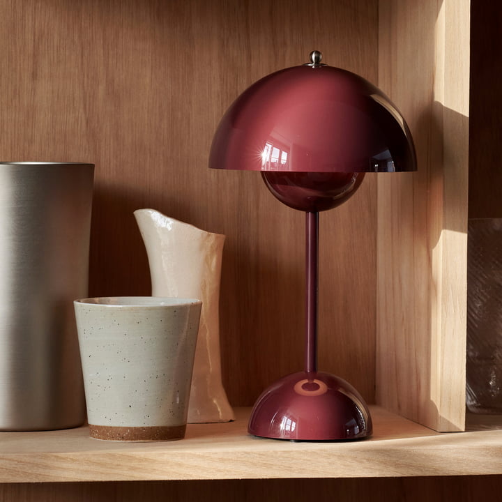 Adjustable Wireless, Dimmable LED Table Lamp