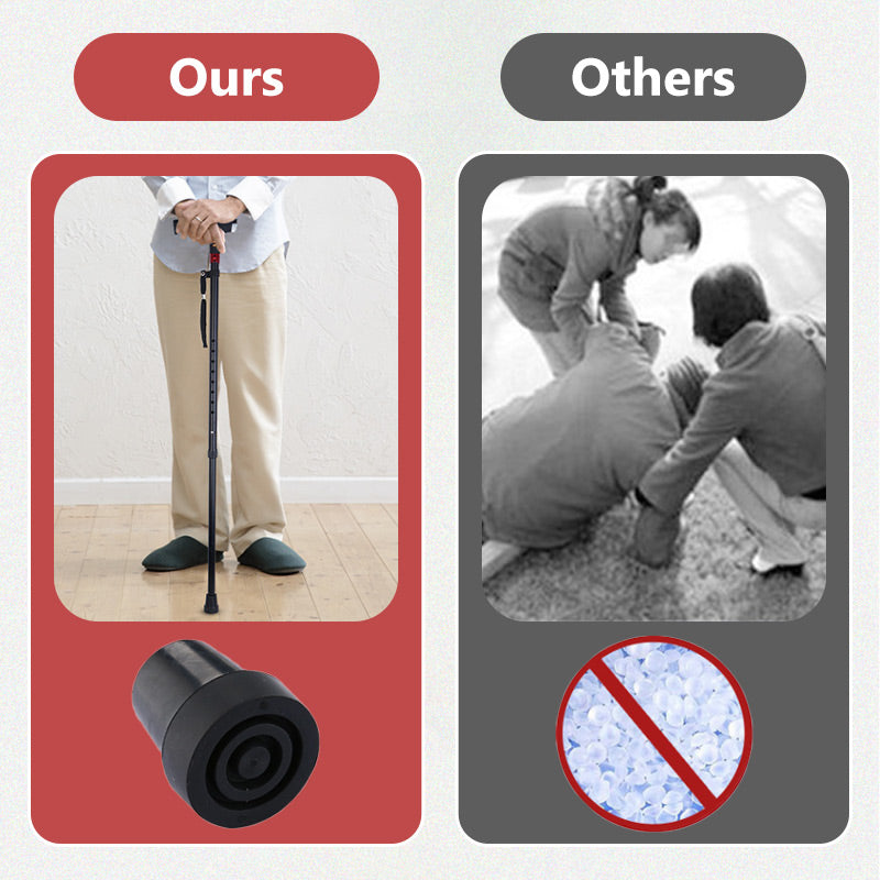 LED Light Walking Cane for Seniors - Smart Mobility Aid