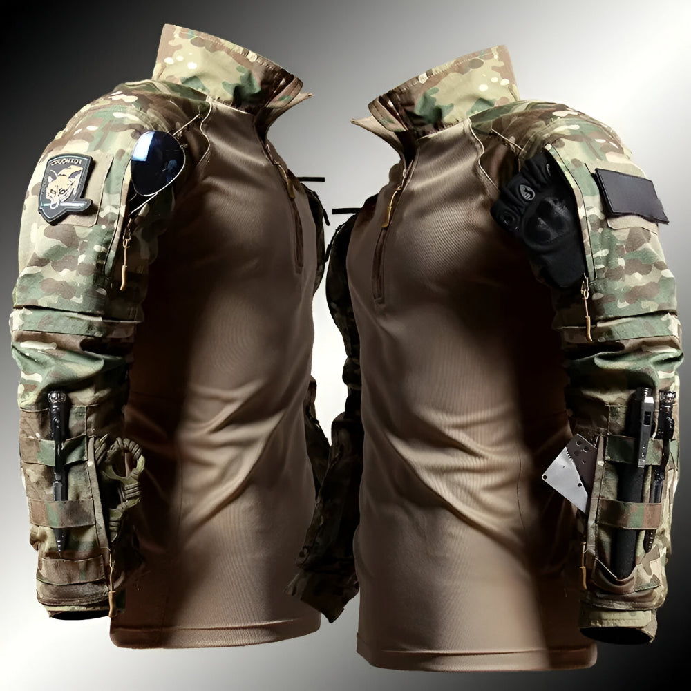 Men's Outdoor Tactical Gear Set for Field Activities