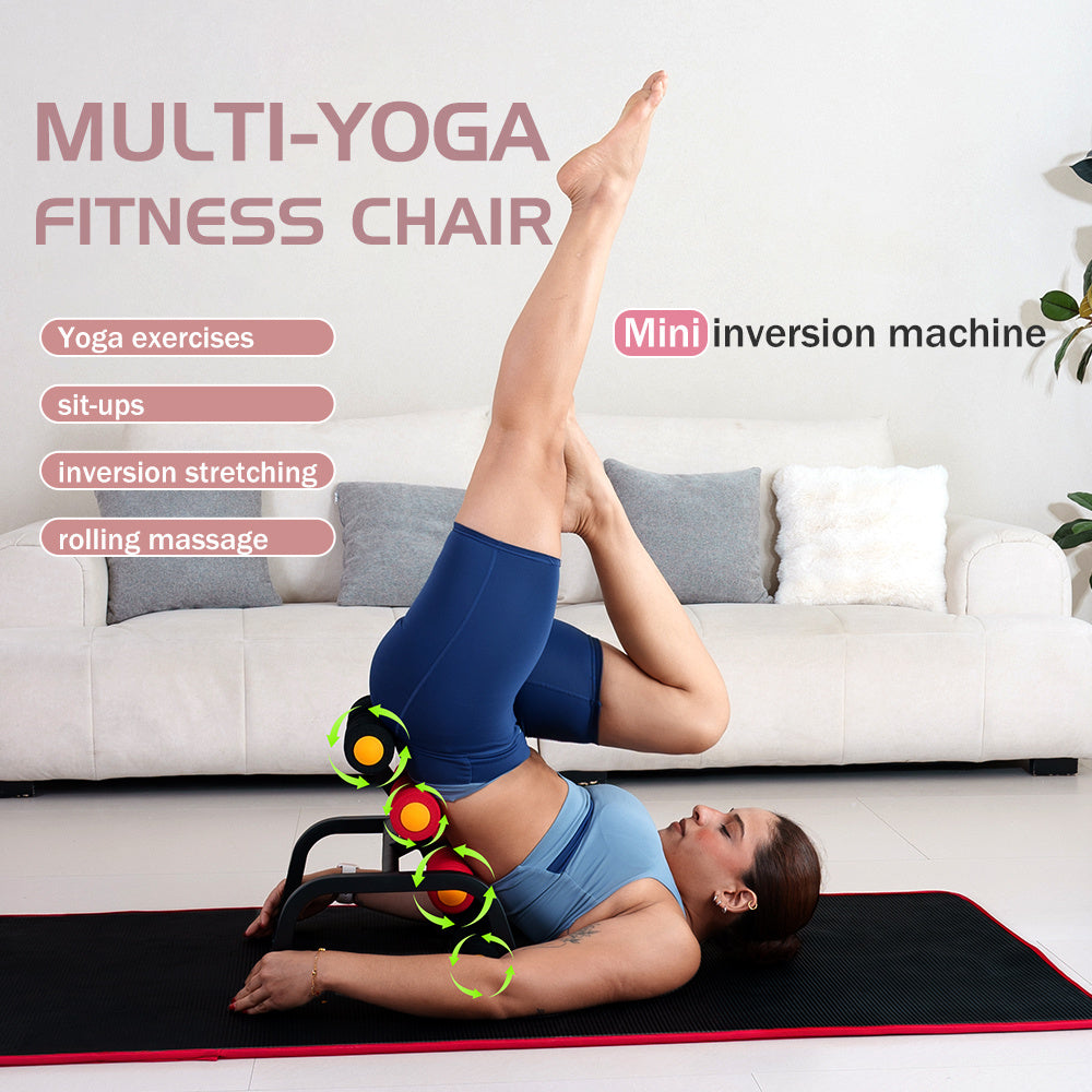 CoreTone Home Fitness Crunch Machine for Total Body Strength