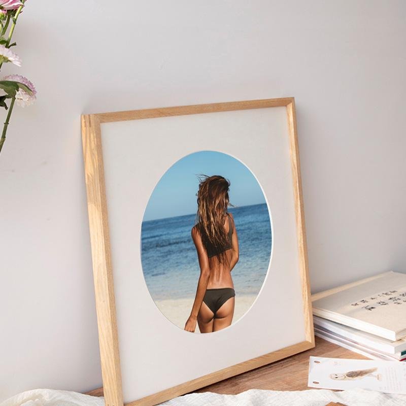 12'' Rectangular Picture Frames - Durable Wood with Elegant Design