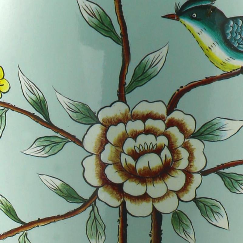 23 Inch Vivid Branches and Birds Taavita Porcelain Table Lamp