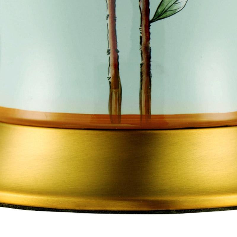 23 Inch Vivid Branches and Birds Taavita Porcelain Table Lamp