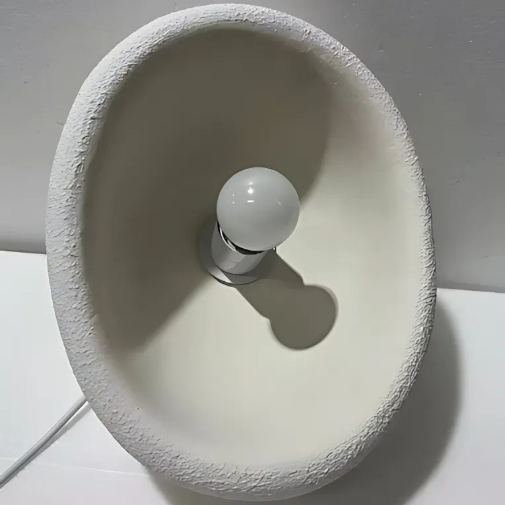 SereneBeam Elegant Resin Ceiling Light for Tranquil Spaces
