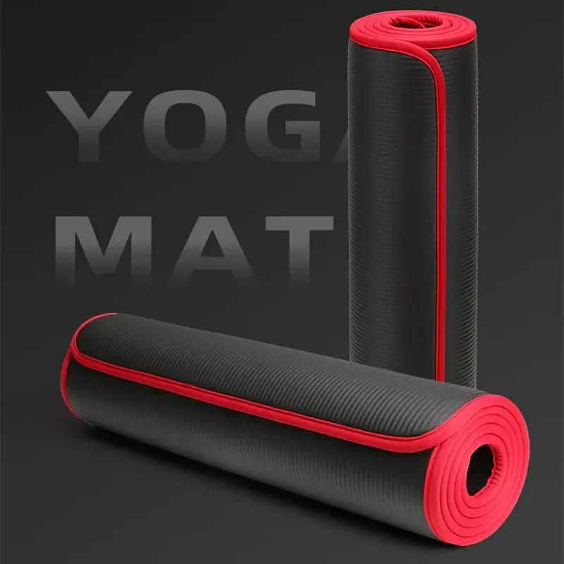 EcoGrip Ultra Plush Yoga Mat for Ultimate Stability
