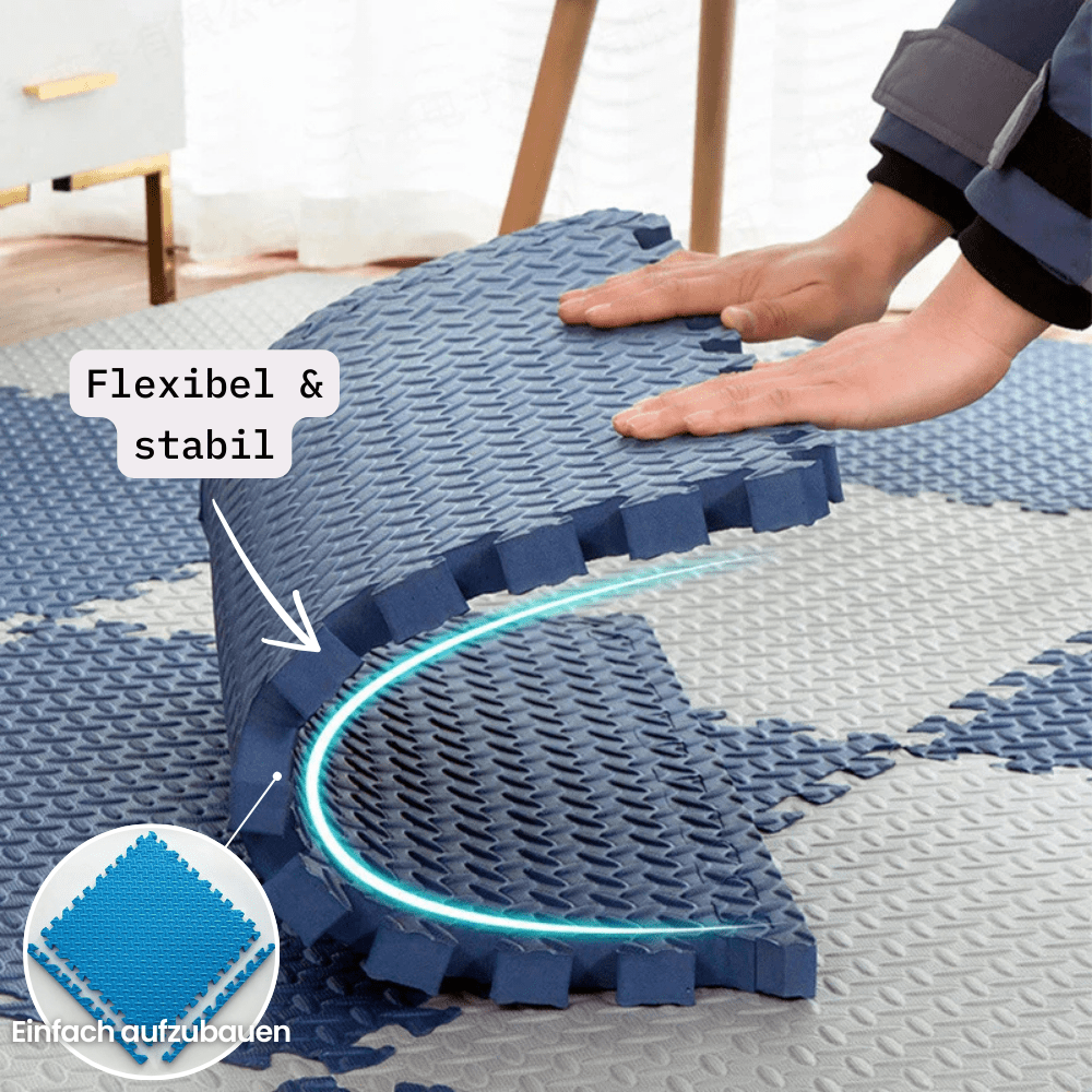 SafeHaven Baby Play Mat for Comfortable, Joyful Playtime