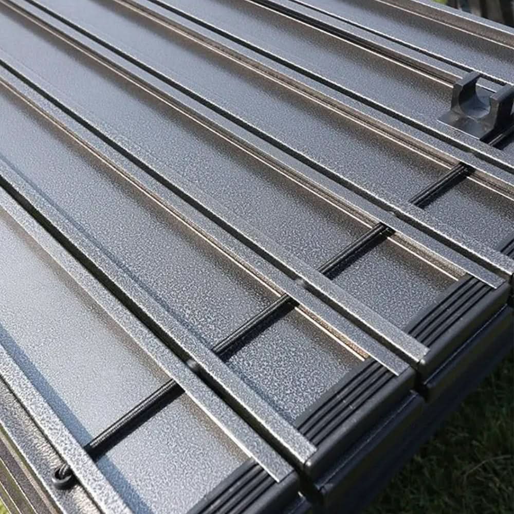 Versatile Outdoor Folding Table with Durable Heat-Resistant Top