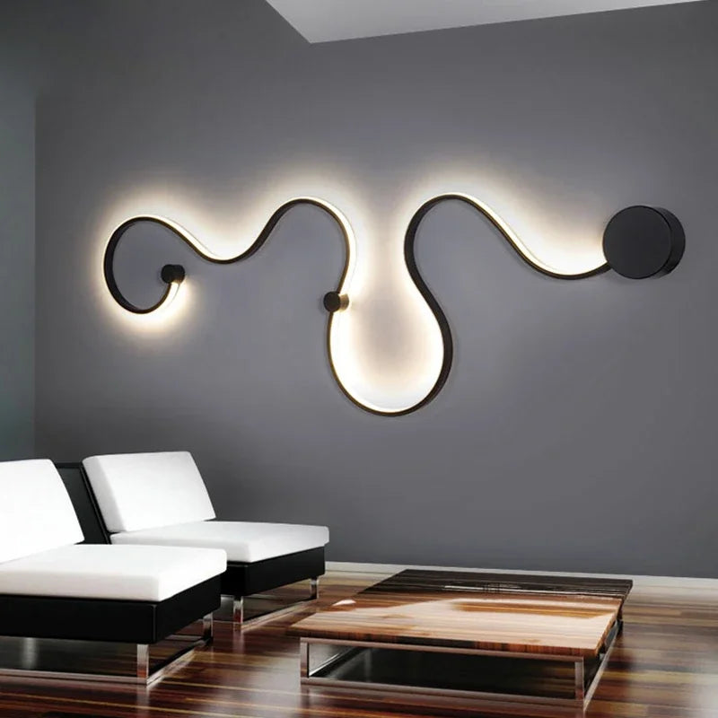 LumaSleek Wall Light: Modern Elegance for Any Room