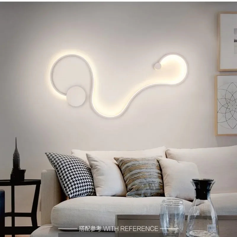LumaSleek Wall Light: Modern Elegance for Any Room
