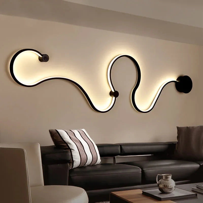 LumaSleek Wall Light: Modern Elegance for Any Room