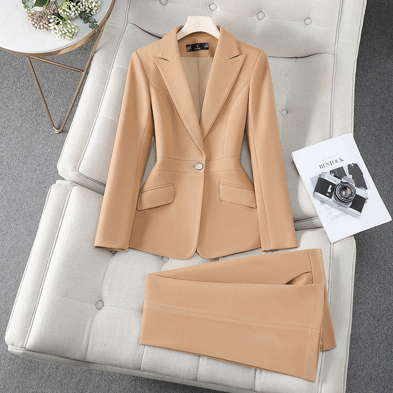 Women’s Blazer & Pants Set | Timeless Elegant Design | Soft Fabric & Multiple Colors | Comfortable Fit