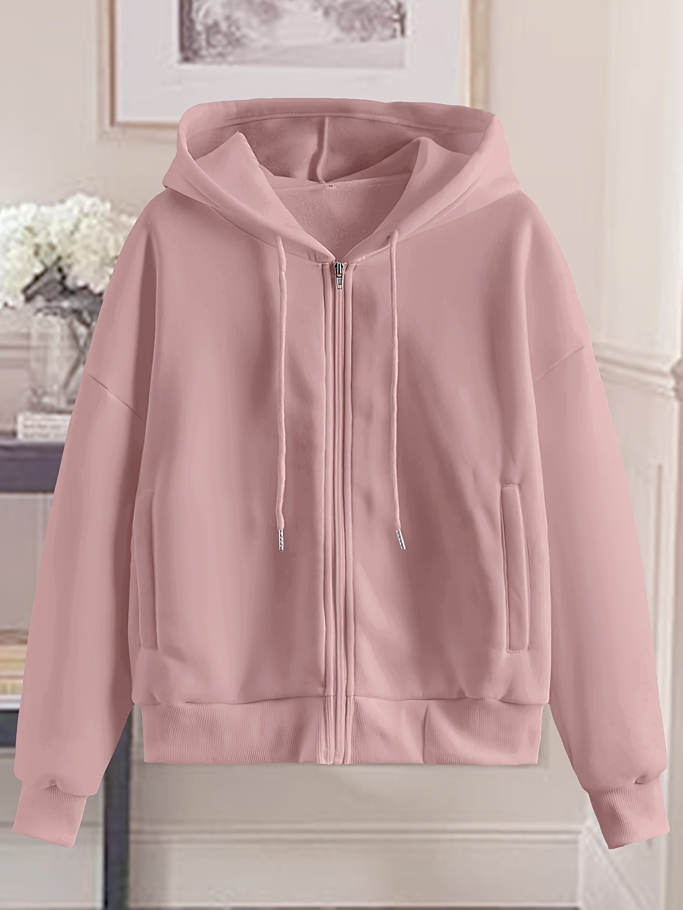 Women’s Hoodie | Lightweight | Adjustable Hood for Comfort | Polyester