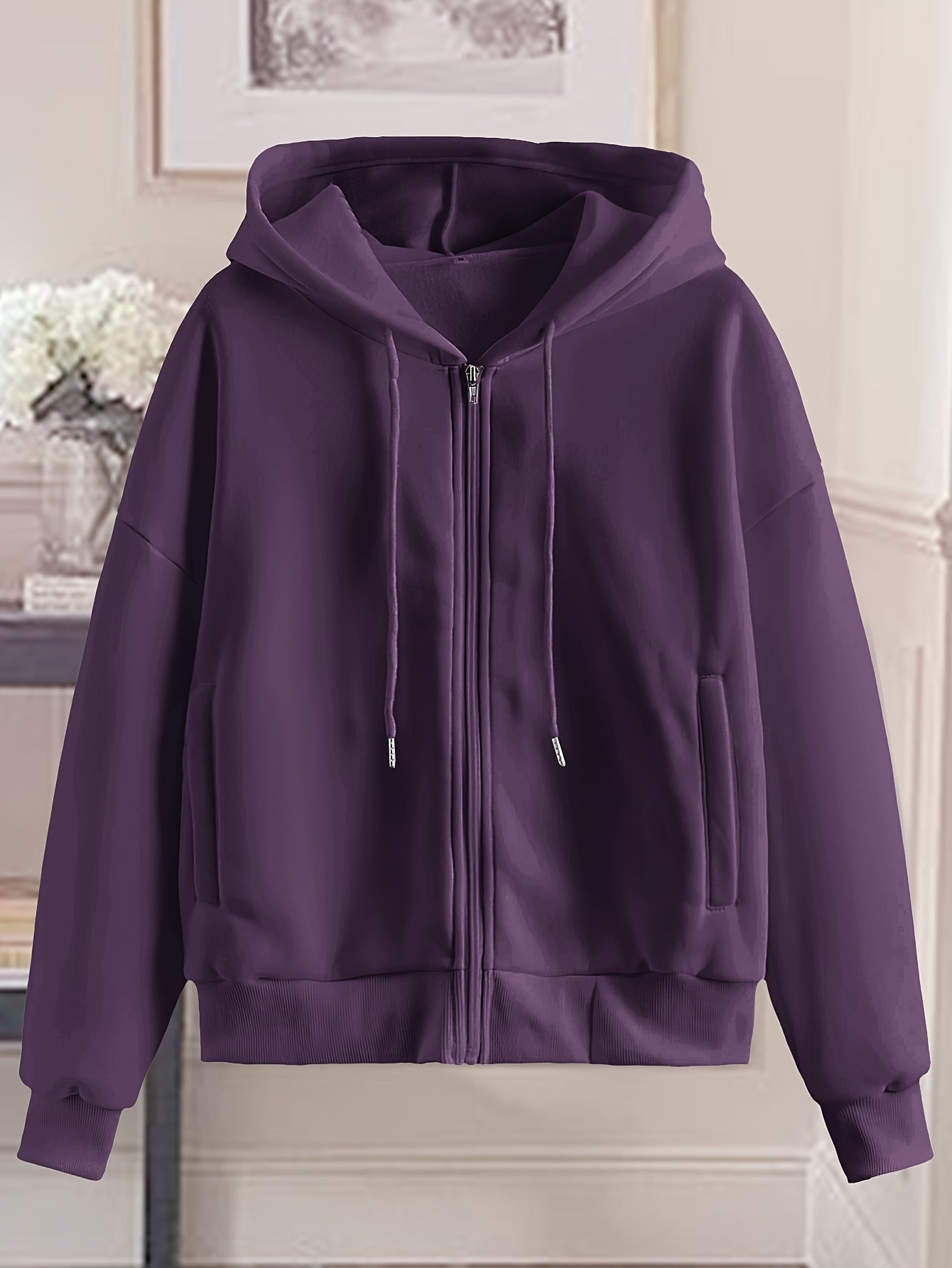 Women’s Hoodie | Lightweight | Adjustable Hood for Comfort | Polyester