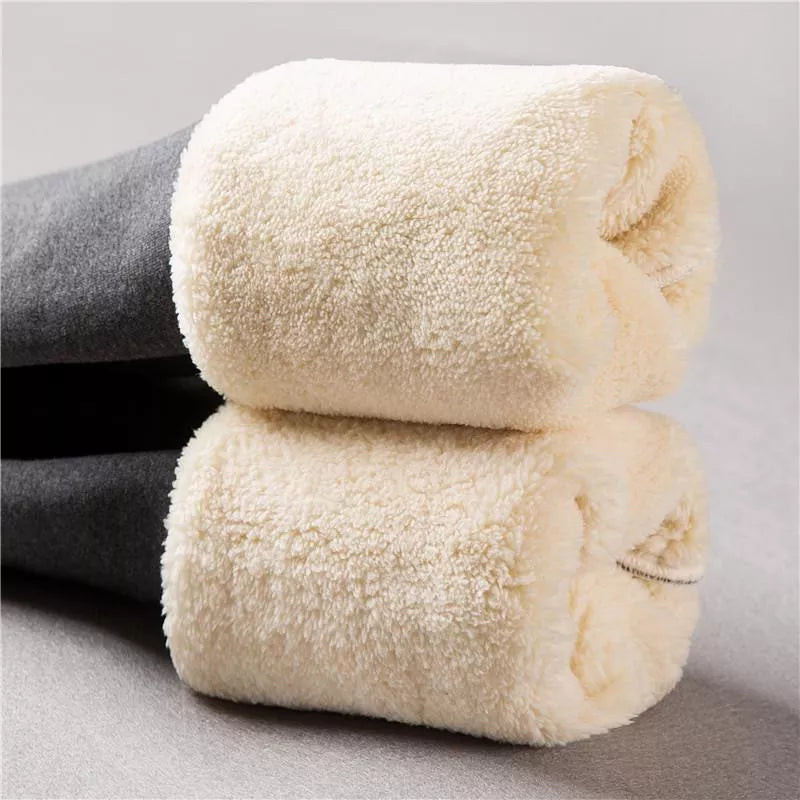 Cashmere Leggings | Plush Warmth | Stylish Curve Fit | Soft Cashmere