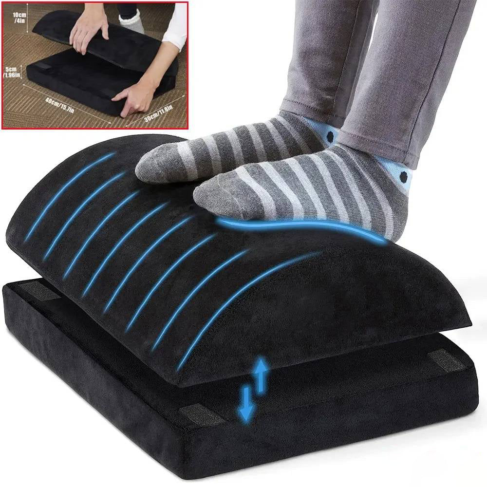 Foot Rest Cushion for Under Desk Use