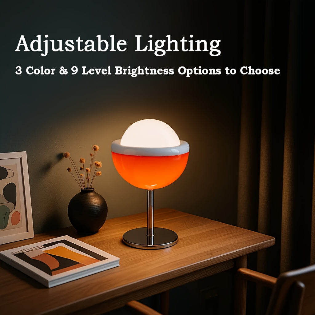 Versatile USB Desk Lamp with Adjustable Color and Brightness