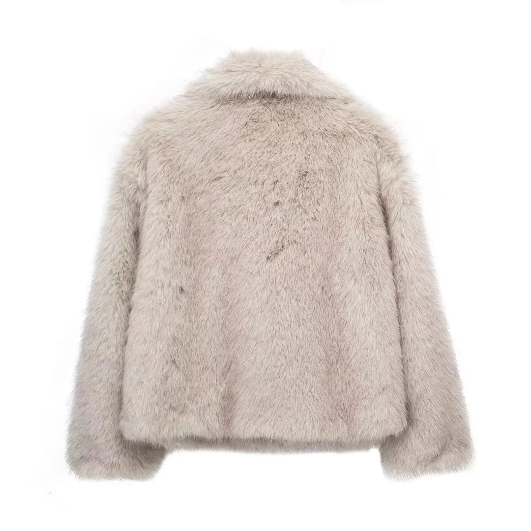 Women’s Faux Fur Coat | Vegan Soft & Warm | Cropped & Oversized Styles | Cruelty-Free Luxury