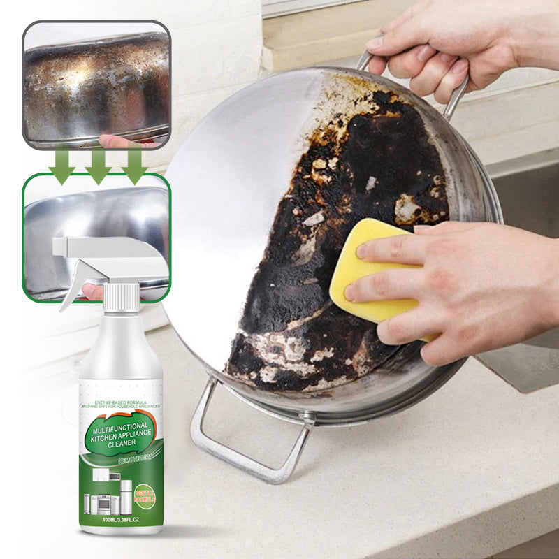 Stubborn Stain Remover Spray – Natural Enzyme Formula