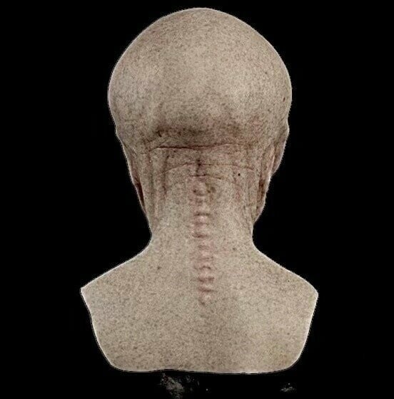 Realistic Alien Latex Mask for Halloween – Breathable & Comfortable