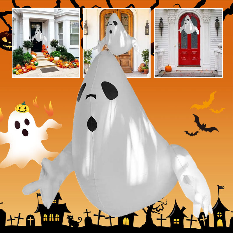 Large Inflatable Halloween Ghost Decoration for Outdoor Hanging