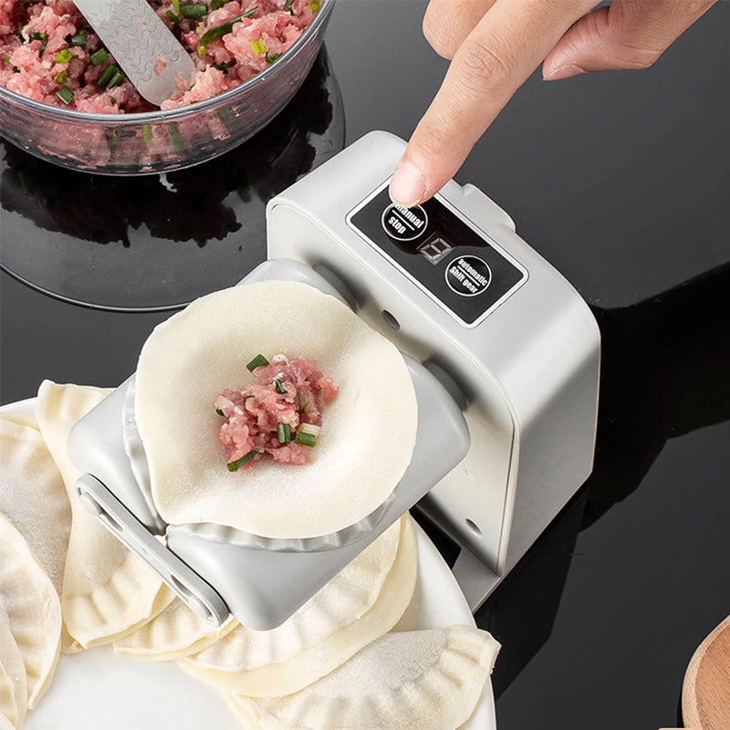 Automatic Dumpling Machine – Perfectly Folded with One Button Press