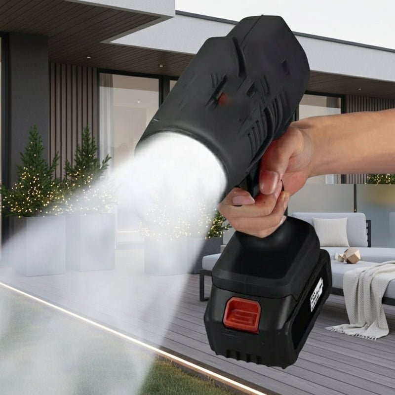 EcoBreeze Handheld Blower with Adjustable Airflow System
