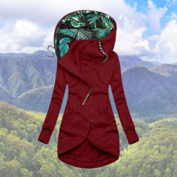 Women’s Winter Coat | Hooded Longline Parka | Durable Fabric | Comfortable Fit