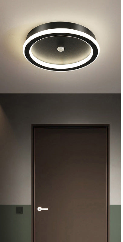 IntelliGlow LED Ceiling Fixture with Motion Detection