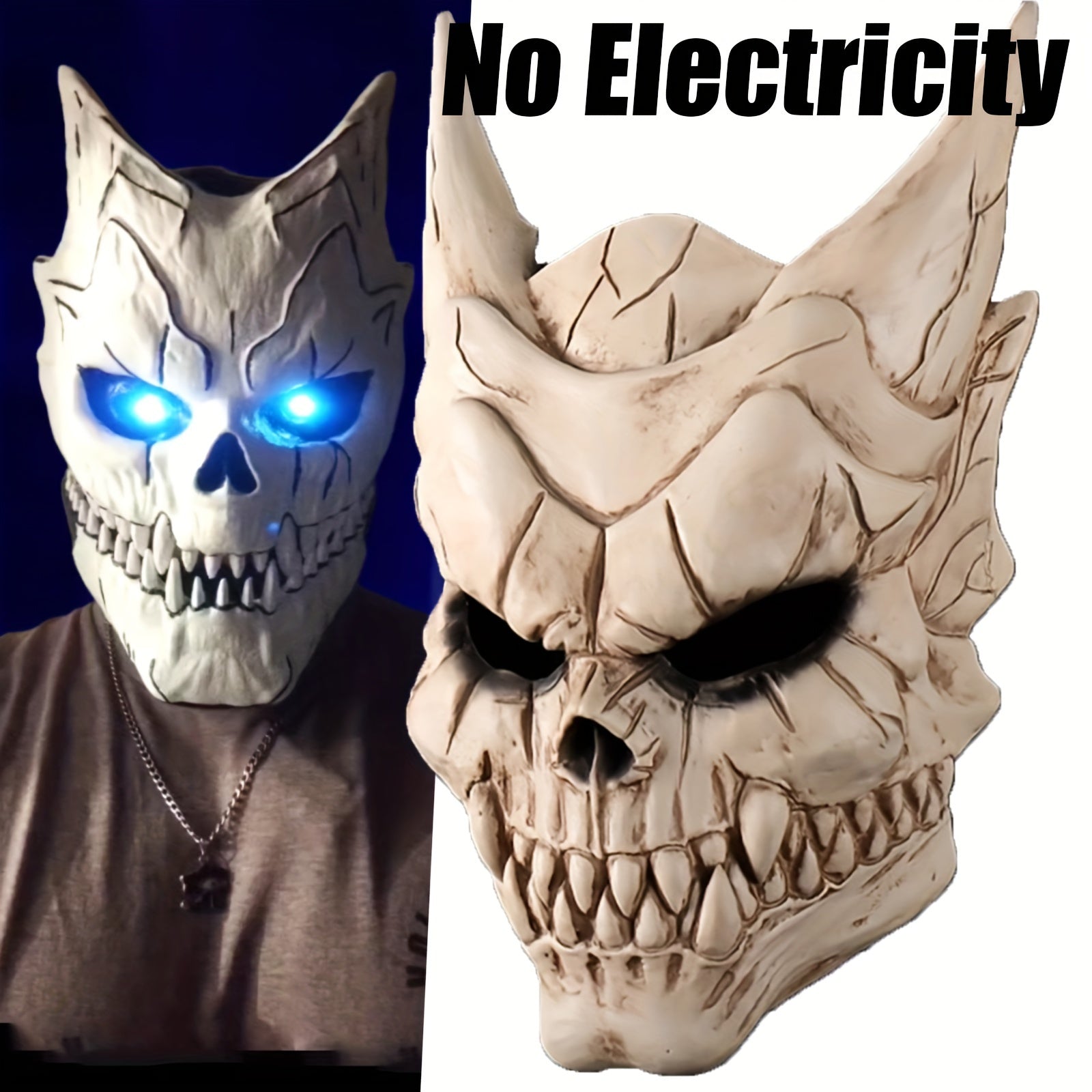 Natural Latex Halloween Mask Breathable Comfortable Street Style