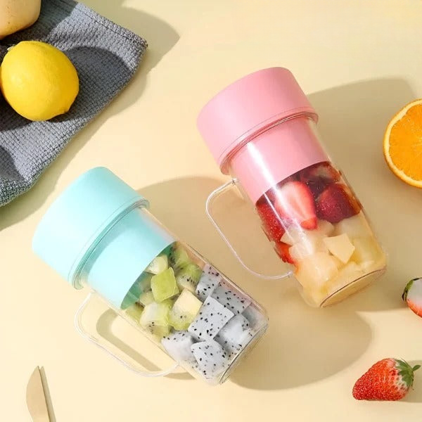 Travel Blender Cup – Quick Smoothie Maker