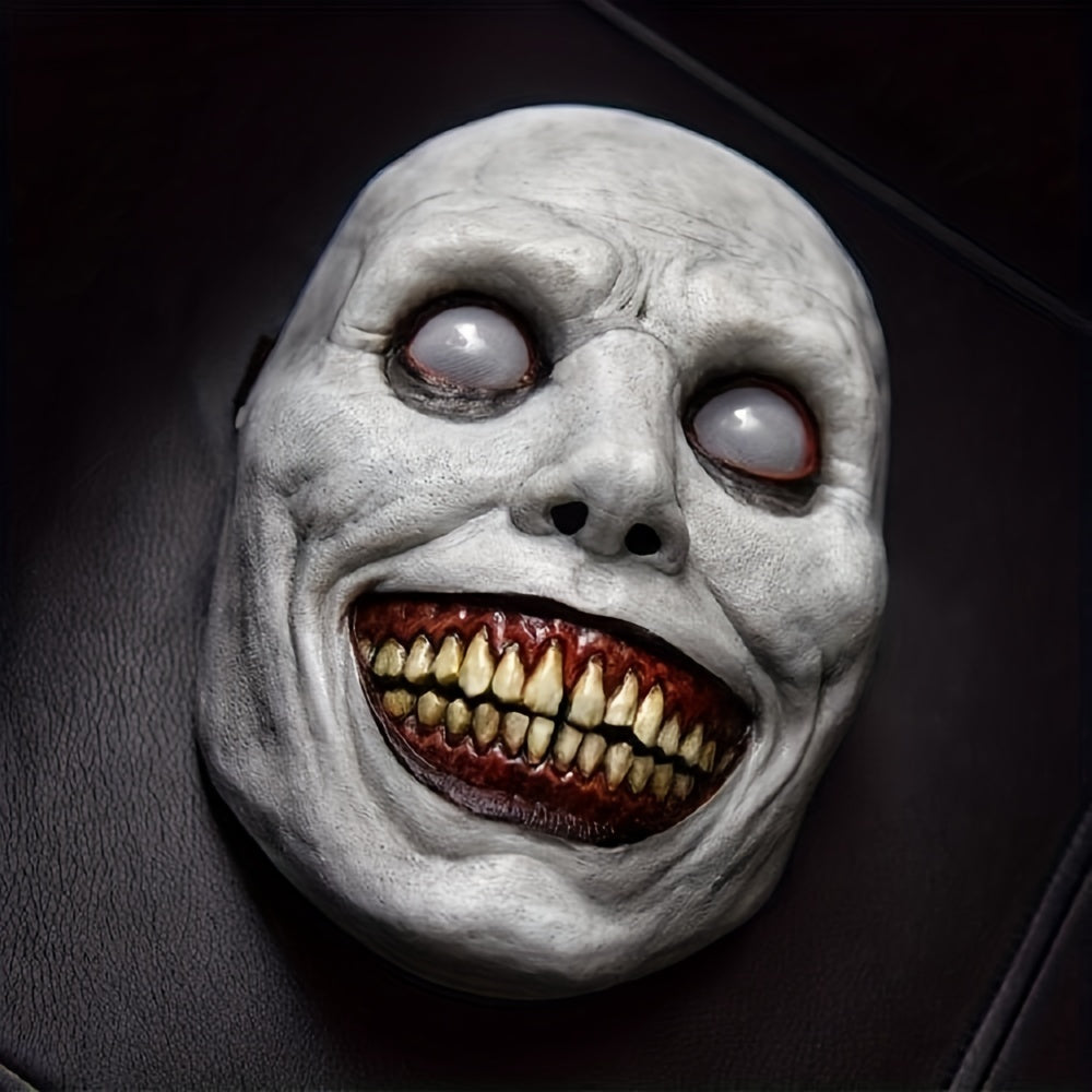 Halloween Zombie Clown Mask Durable Plastic Horror Costume Accessory