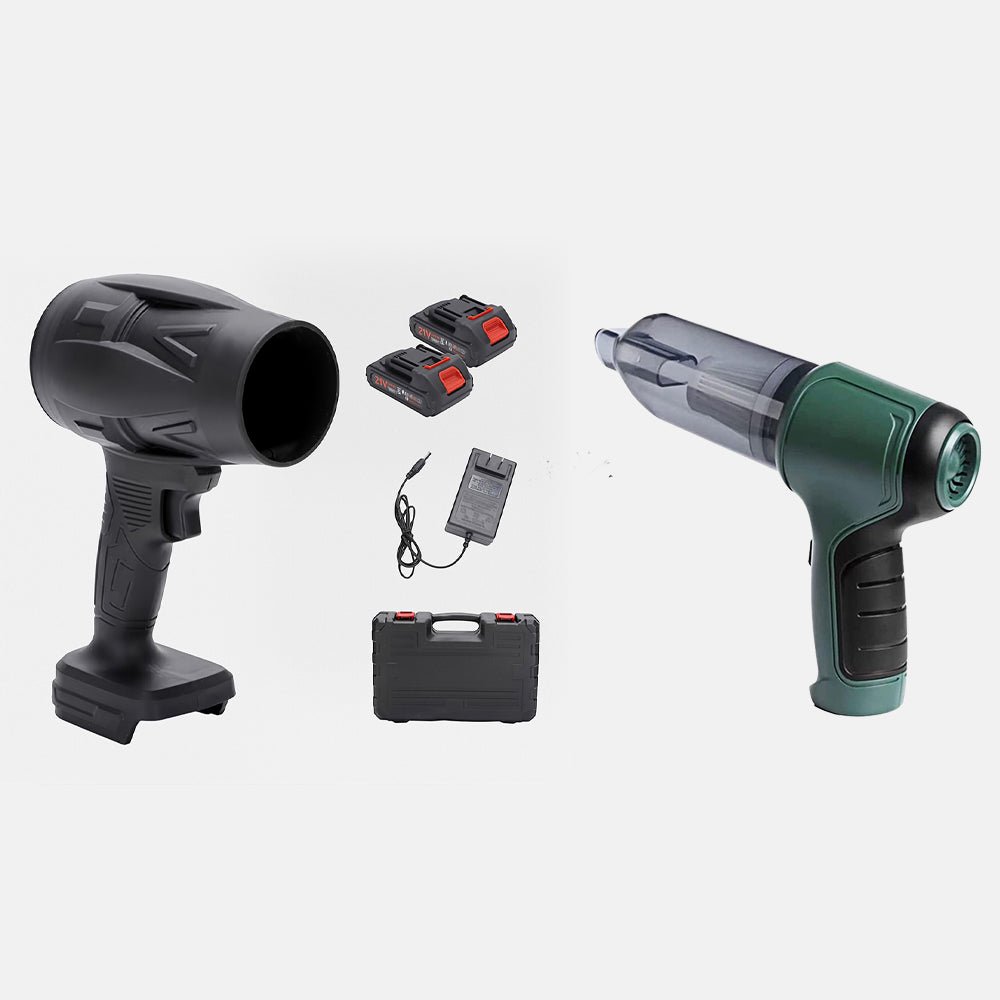 EcoBreeze Handheld Blower with Adjustable Airflow System