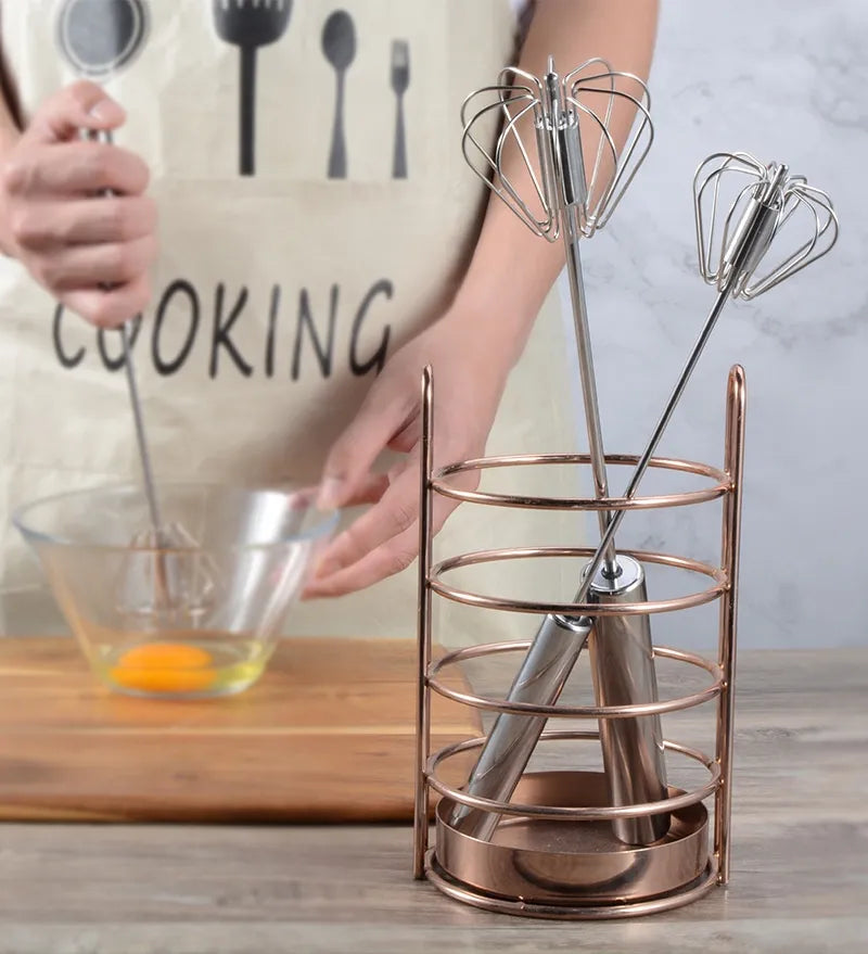 Effortless Electric Whisk for Hands-Free Cooking
