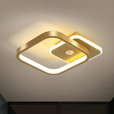 IntelliGlow LED Ceiling Fixture with Motion Detection
