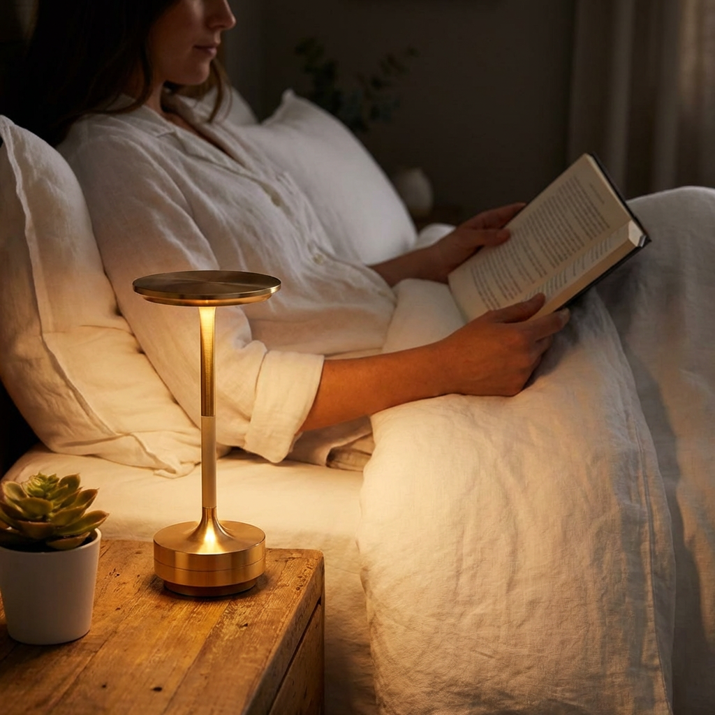 Versatile Rechargeable Touch-Controlled Desk Light