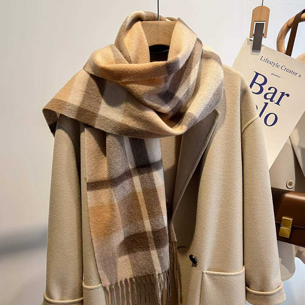 Wool Scarf | Soft Texture | Superior Warmth & Comfort | Wool