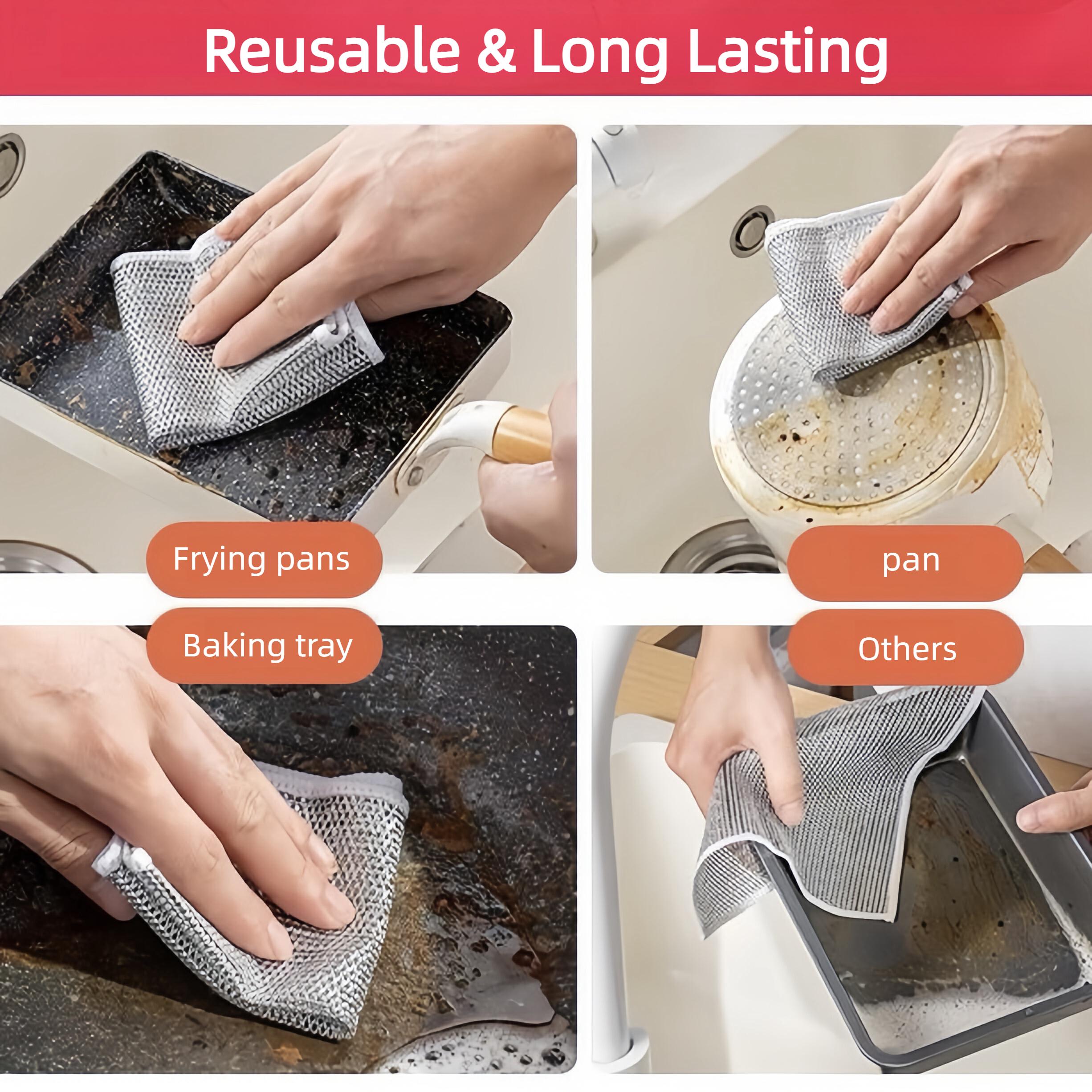 20 Pack of Scratch-Free Cleaning Cloths