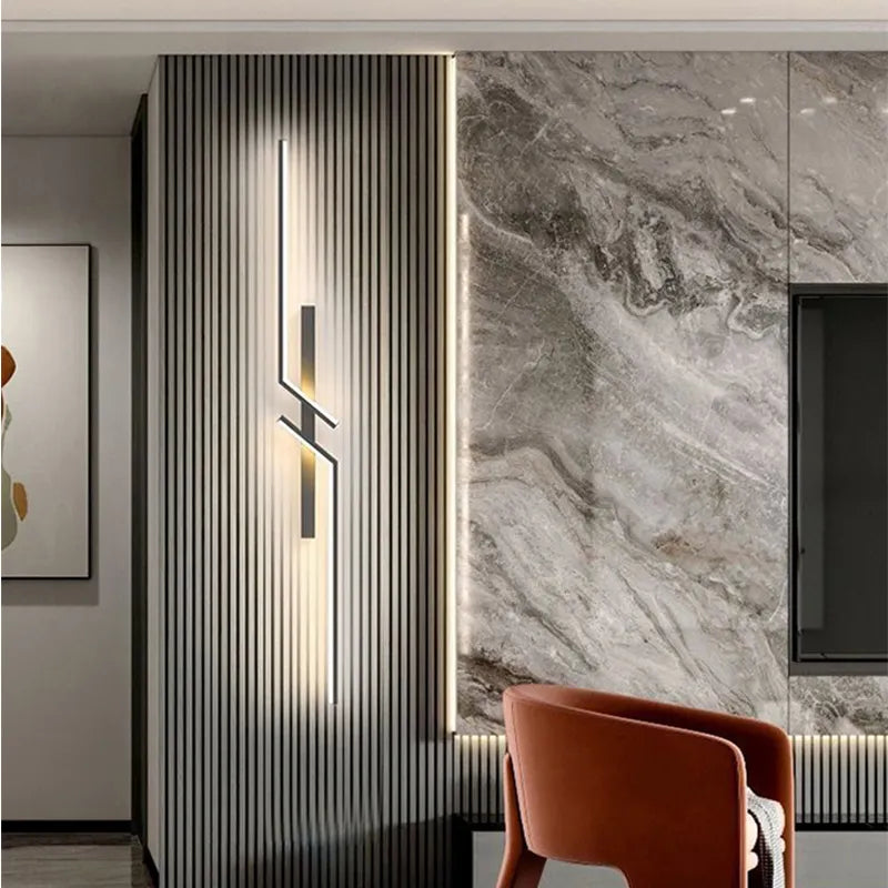 LioraGlow — Modern Sculptural Wall Light with Soft Ambiance